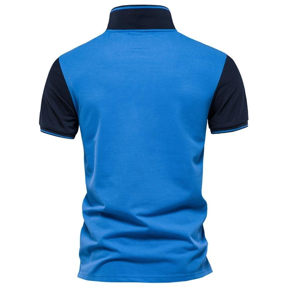 EDP-017 Men’s High Quality Thick Pique Cotton Summer Golf Polo Shirt ...